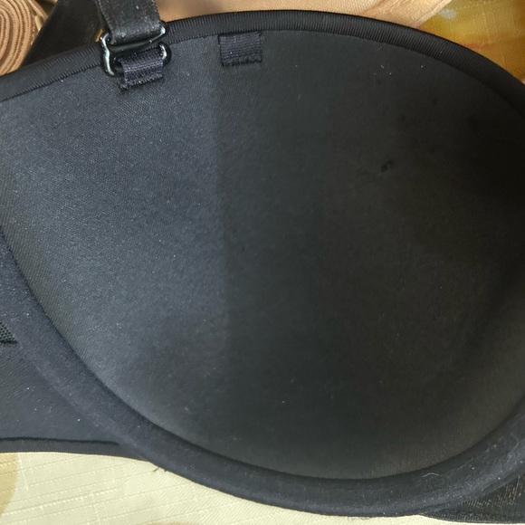 2 💙34B la Senza push up Blk Underwire Bras - Picture 6 of 10